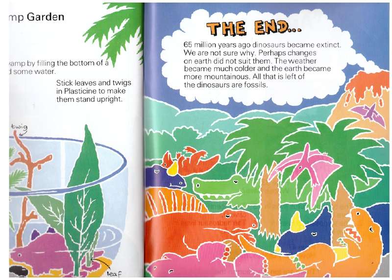 My First Dinosaur Activity Book - Claire Henley