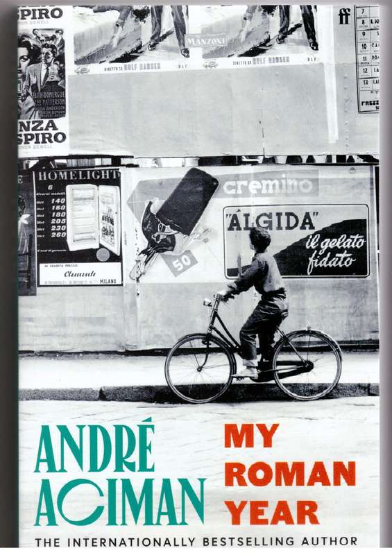 My Roman Year - Andre Aciman