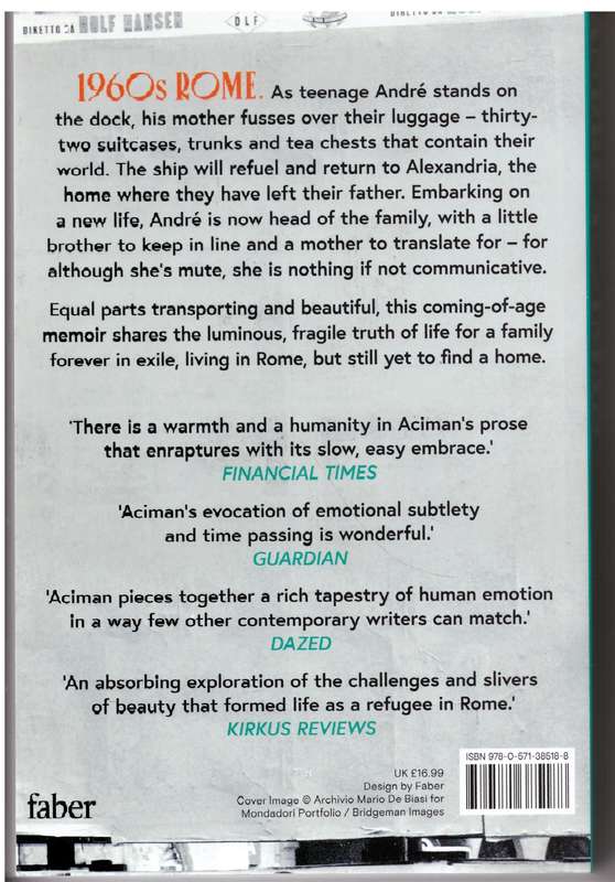 My Roman Year - Andre Aciman