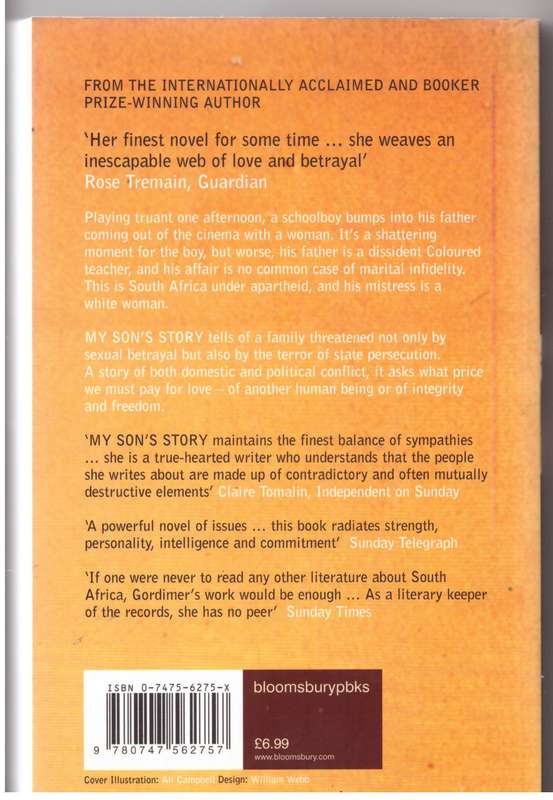 My Son's Story - Nadine Gordimer