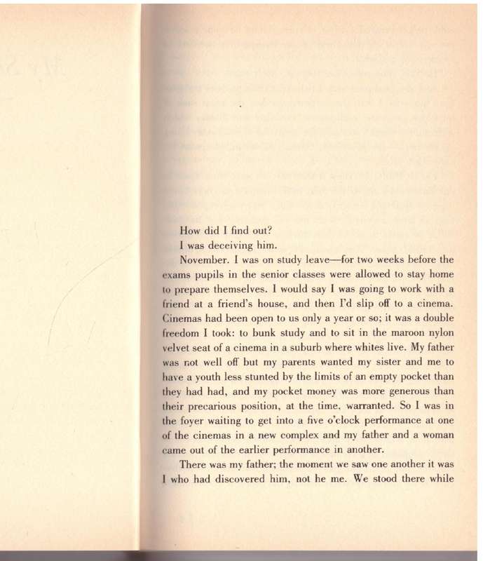 My Son's Story - Nadine Gordimer