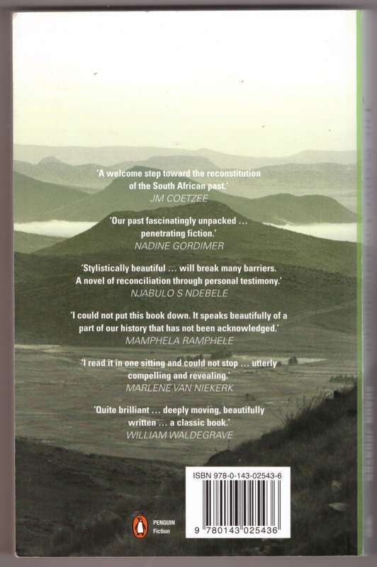The Native Commissioner: A Novel -- Shaun Johnson