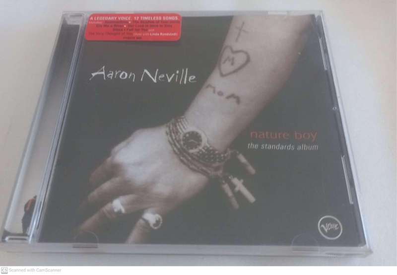 Aaron Neville  Nature Boy: The Standards Album (CD)