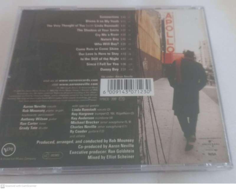 Aaron Neville  Nature Boy: The Standards Album (CD)