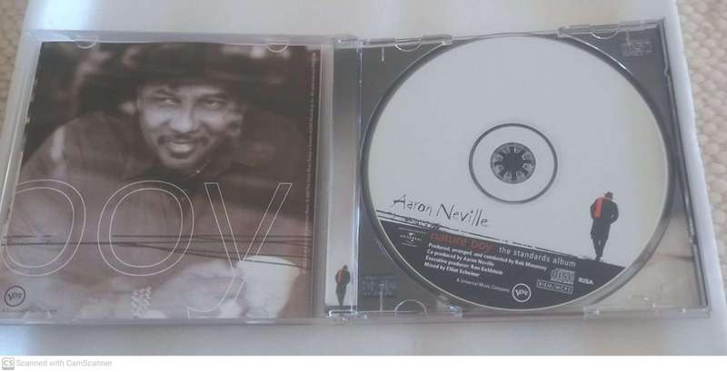 Aaron Neville  Nature Boy: The Standards Album (CD)