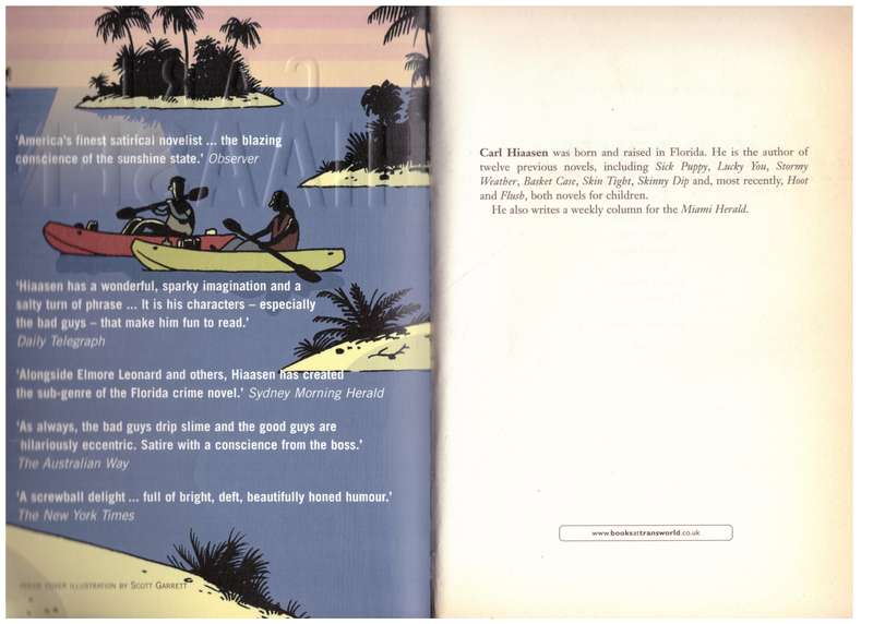 Nature Girl - Carl Hiaasen