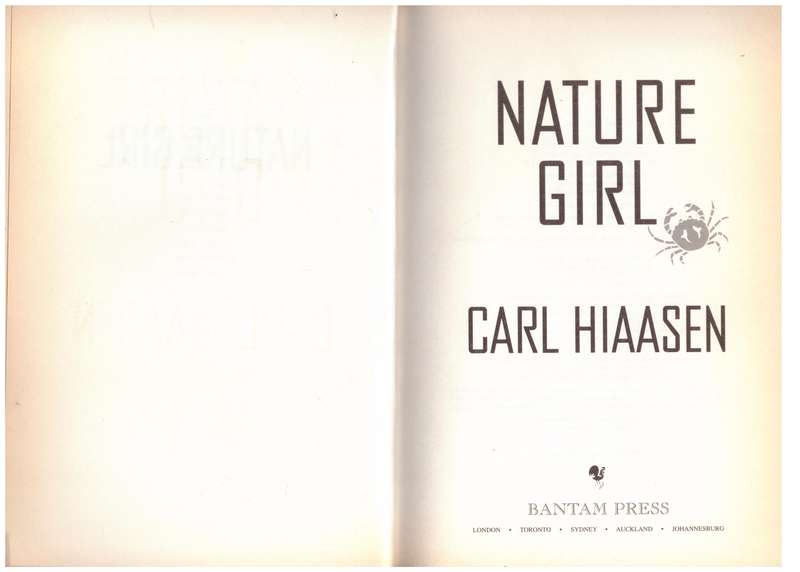 Nature Girl - Carl Hiaasen