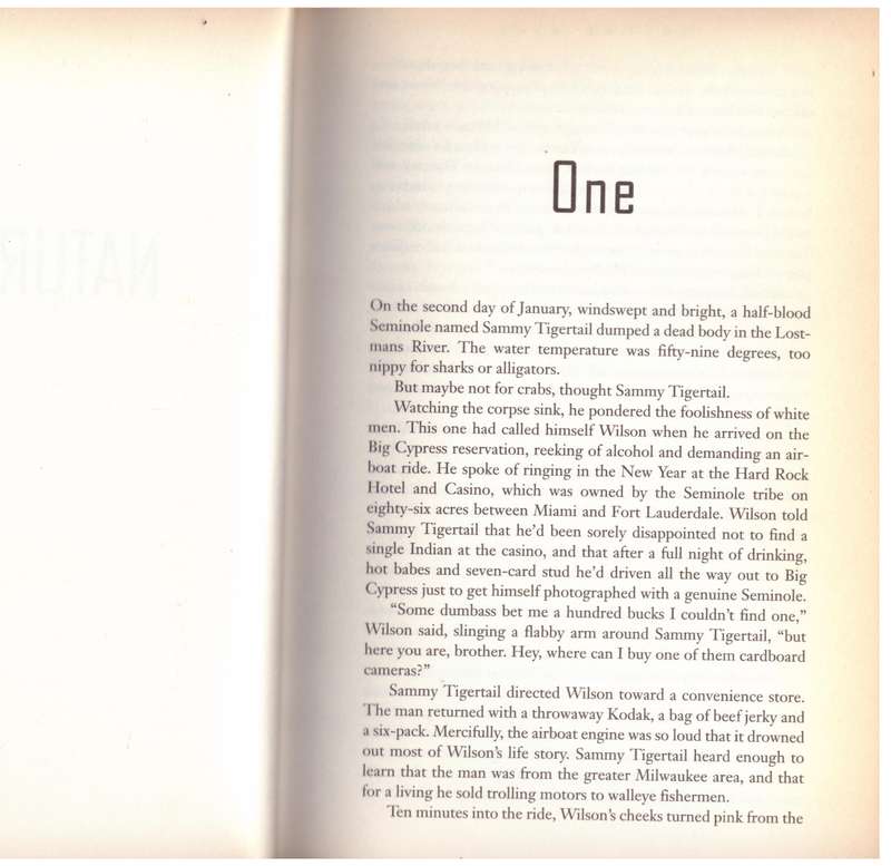 Nature Girl - Carl Hiaasen