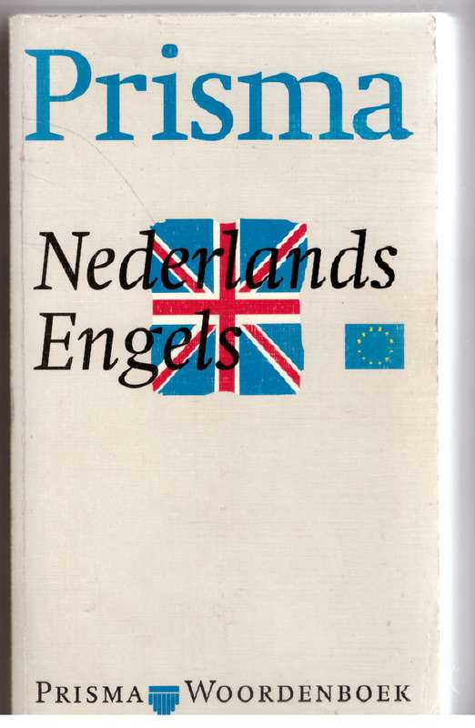 Prisma woordenboek: Nederlands-Engels  --  , G.J. Visser, A.F.M. De Knegt, C. De Knegt-Bos