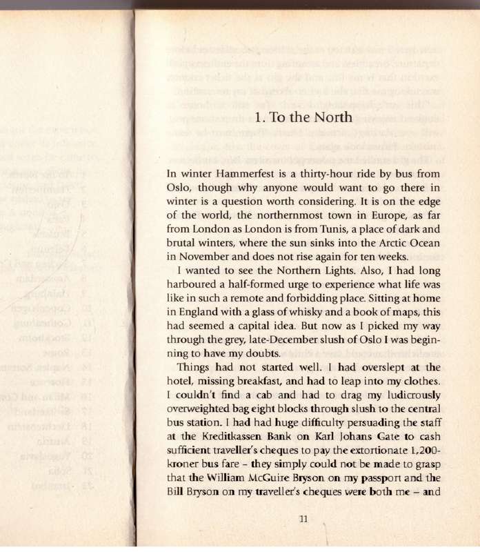 Neither Here Nor There: Travels in Europe -- Bill Bryson