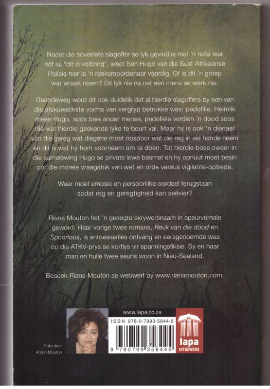 Nemesis - Riana Mouton