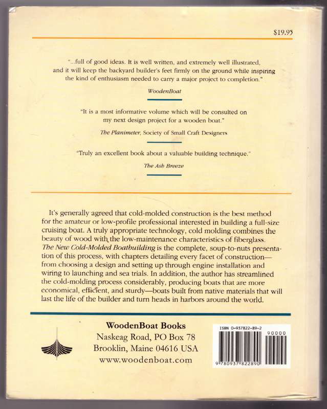 The New Cold-Molded Boatbuilding: From Lofting to Launching  --  Reuel B. Parker