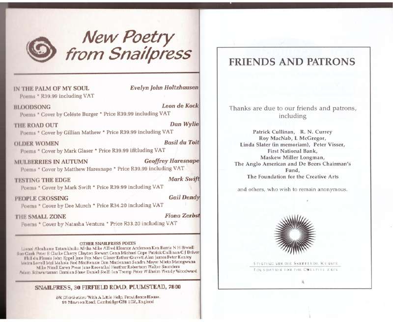 New Contrast 100 - Volume 25, No 4, December 1997