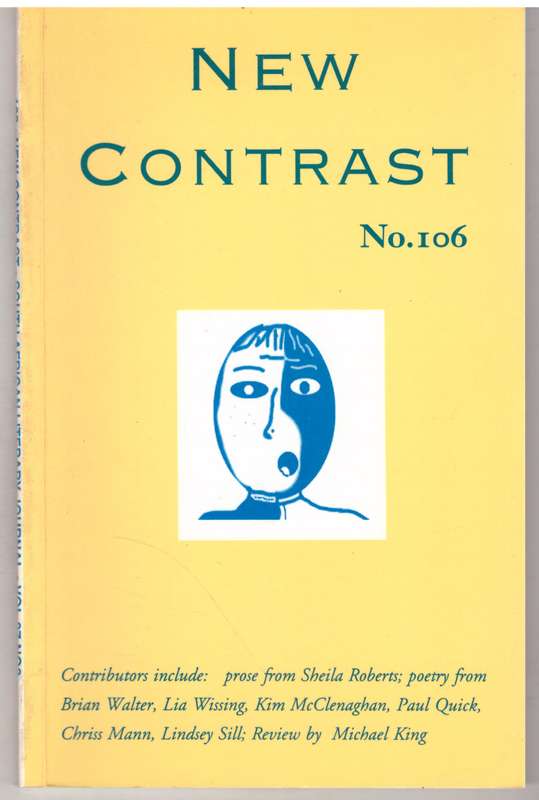 New Contrast 106 - Volume 27, No 2, June 1999