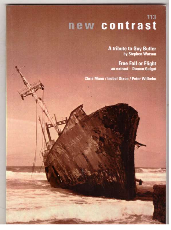 New Contrast 113, Volume 29, Number 1, Summer 2001