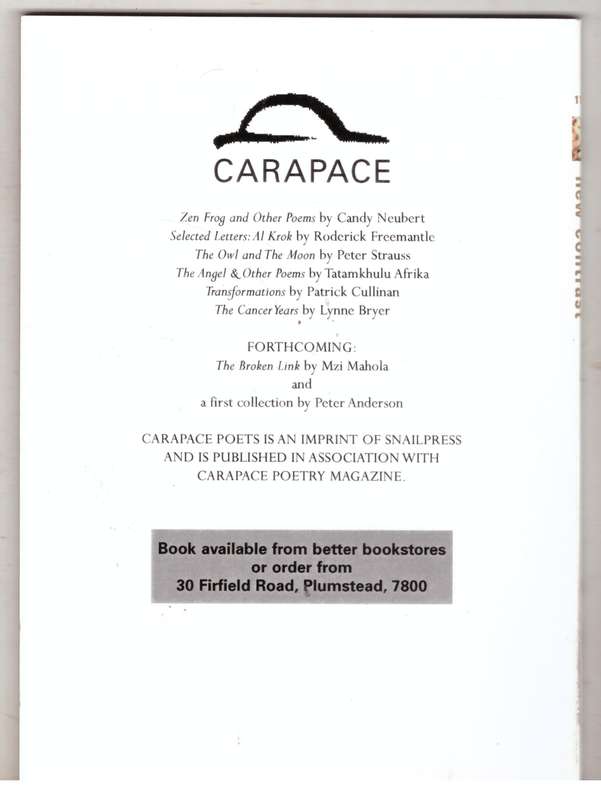 New Contrast 113, Volume 29, Number 1, Summer 2001