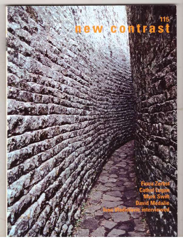 New Contrast 115 - Volume 29, Number 3, Winter 2001