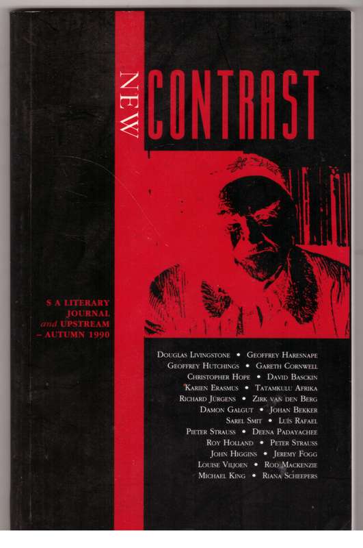 New Contrast 69 - Volume 18, Number 1, Autumn 1990