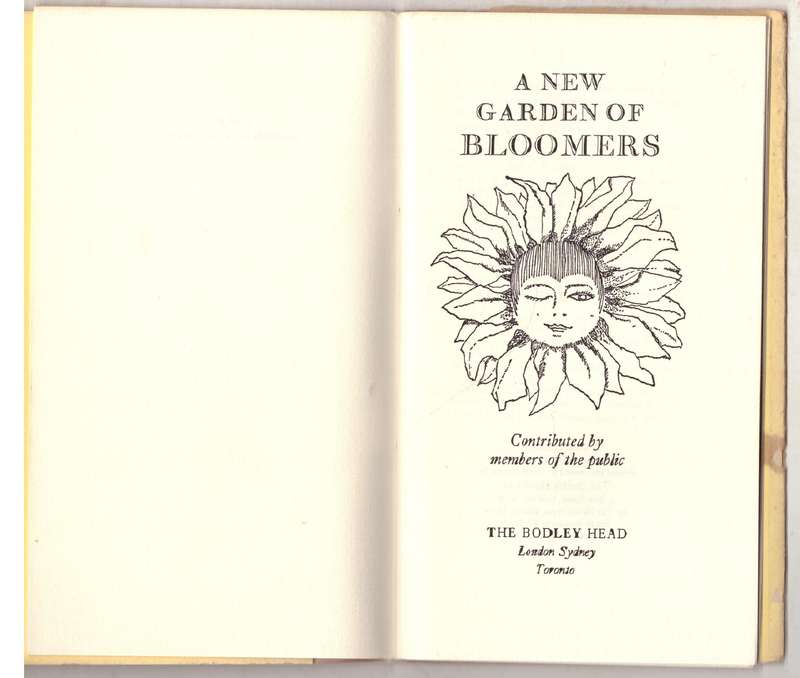 A New Garden of Bloomers