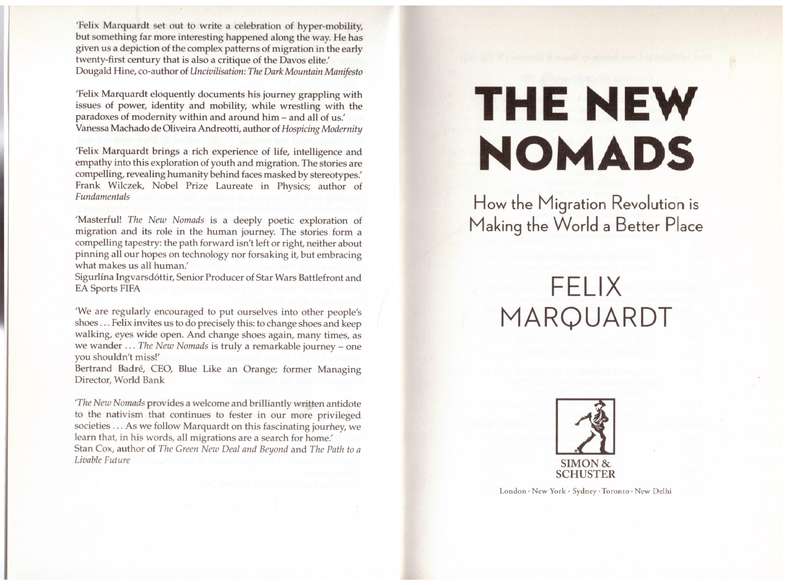 The New Nomads: How the Migration Revolution is Making the World a Better Place - Felix Marquardt