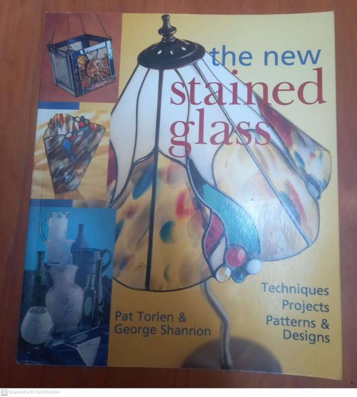 The New Stained Glass: Techniques, Projects, Patterns and Designs -- George W. Shannon, Pat Torlen