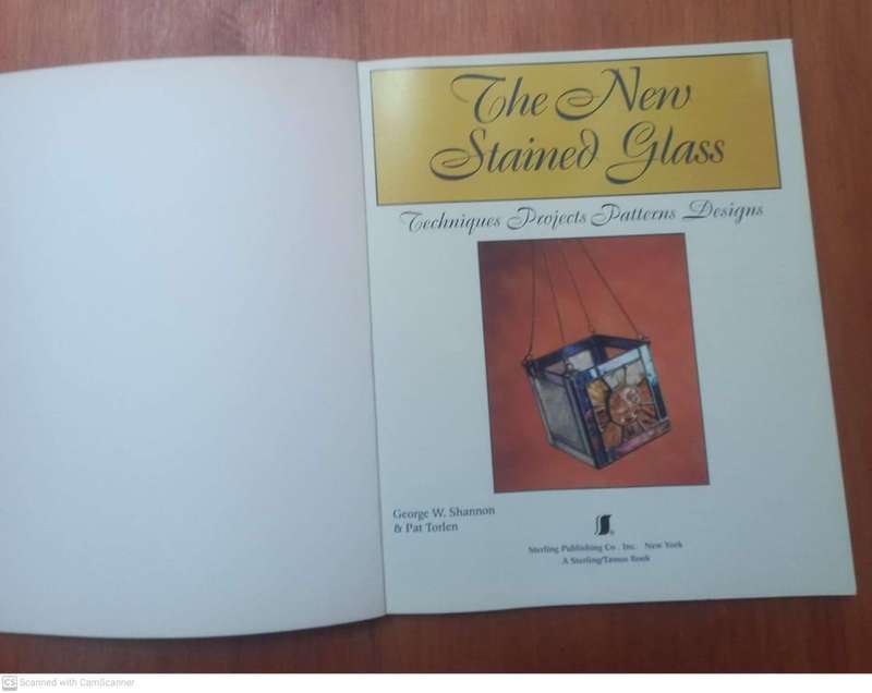 The New Stained Glass: Techniques, Projects, Patterns and Designs -- George W. Shannon, Pat Torlen