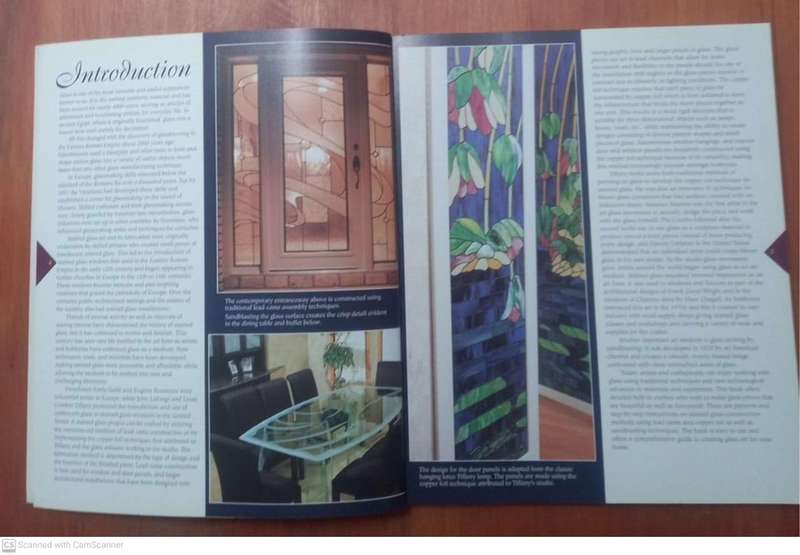 The New Stained Glass: Techniques, Projects, Patterns and Designs -- George W. Shannon, Pat Torlen