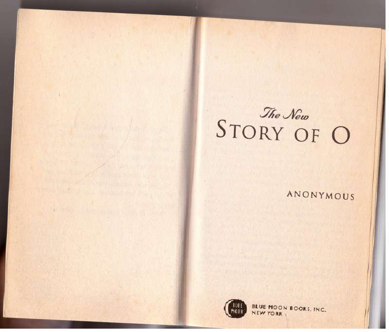 The New Story of O.