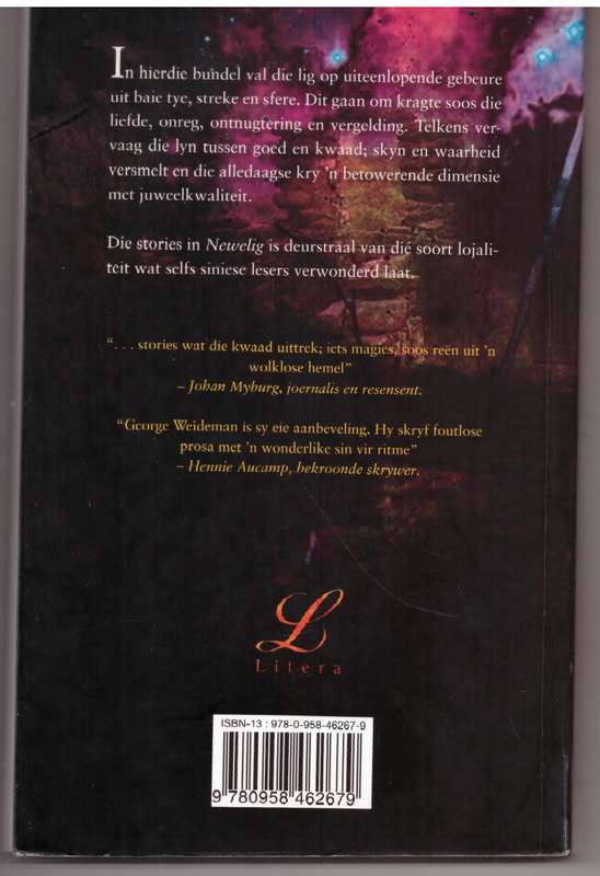 Newelig: Stories loop nie padsaam nie - George Weideman