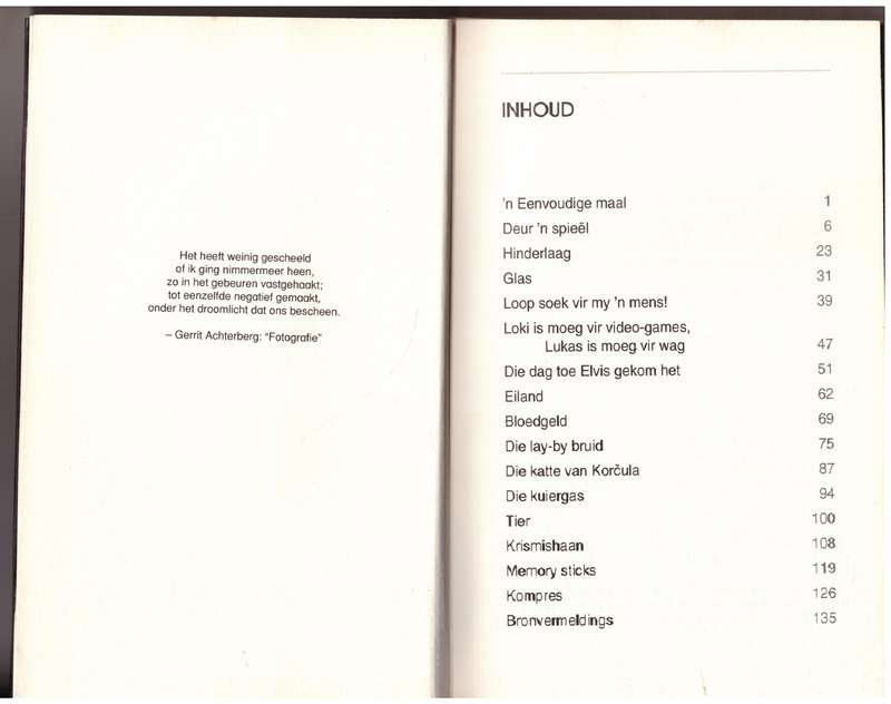 Newelig: Stories loop nie padsaam nie - George Weideman