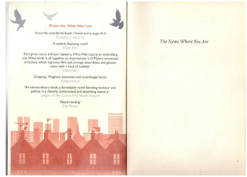 The News Where You Are - Catherine O'Flynn