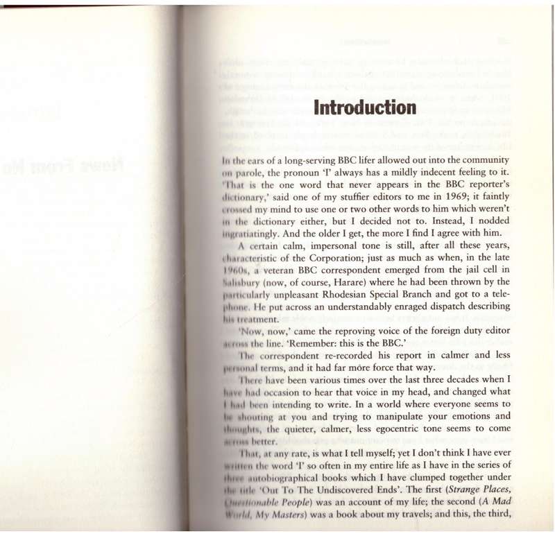 News from No Man's Land: Reporting the World -- John Simpson