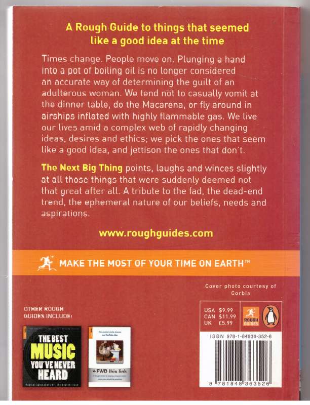 The Next Big Thing - Rhodri Marsden