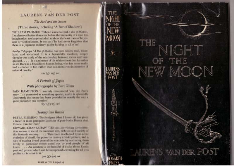 The Night Of The New Moon  -- Laurens Van Der Post