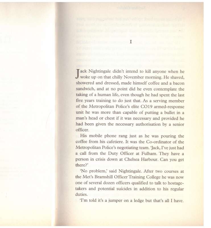 Nightfall (The First Jack Nightingale Supernatural Thriller)  --   Stephen Leather