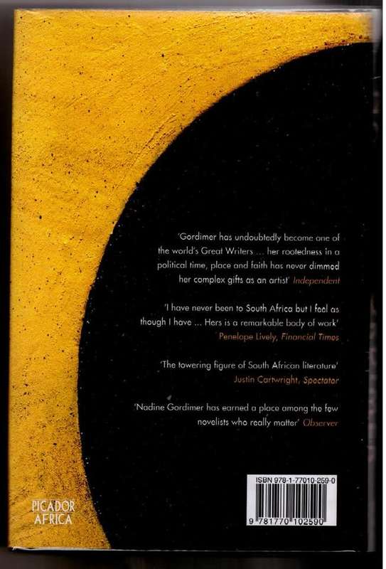 No Time Like the Present: A Novel -- Nadine Gordimer