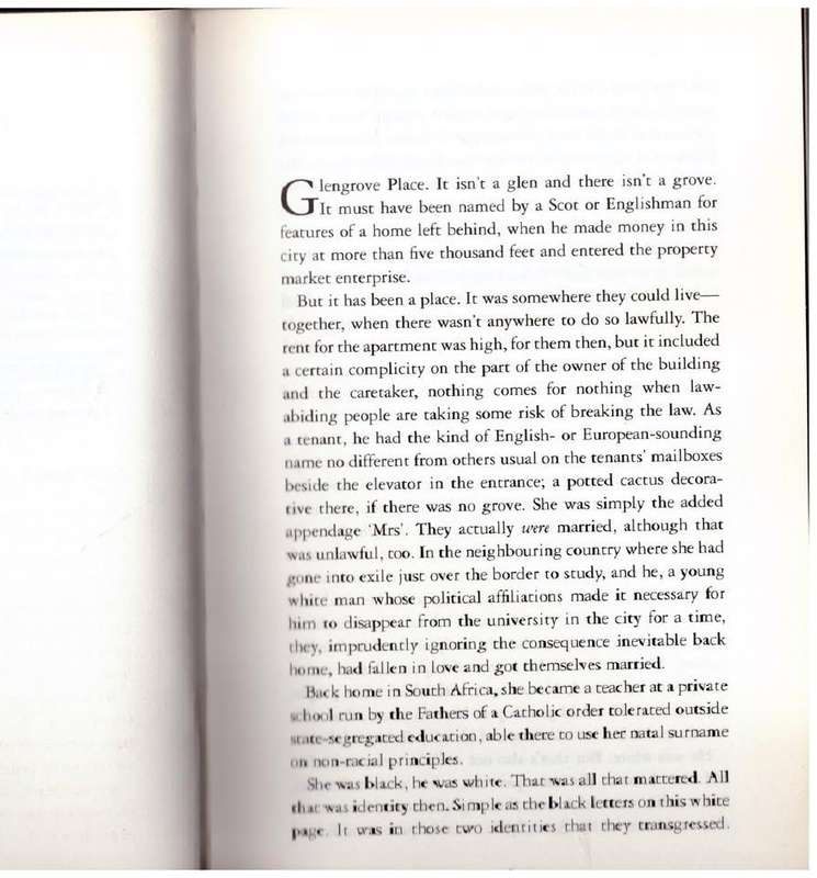 No Time Like the Present: A Novel -- Nadine Gordimer