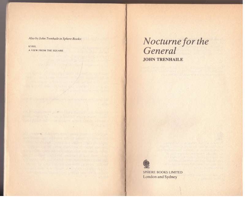 Nocturne for the General  --  John Trenhaile