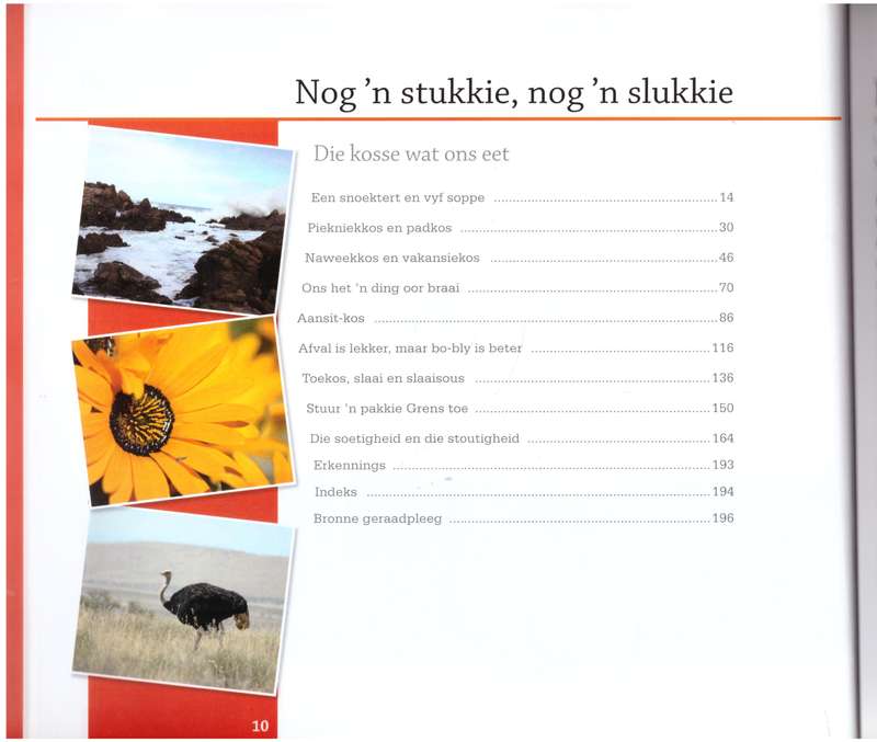 Nog n Stukkie -  Dine van Zyl