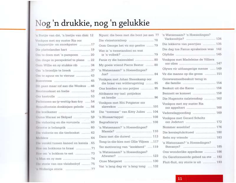 Nog n Stukkie -  Dine van Zyl