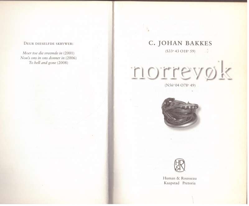 Norrevøk  --  C. Johan Bakkes