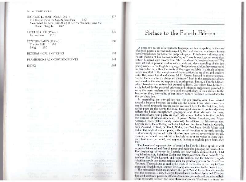 The Norton Anthology of Poetry - Margaret Ferguson, Mary Jo Salter, Jon Stallworthy [Editors]