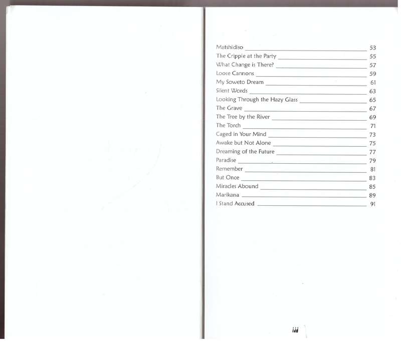 Nostalgic Waves from Soweto: Poetic Memories of the June, 16th Uprising - Sol Rachilo  **SIGNED**