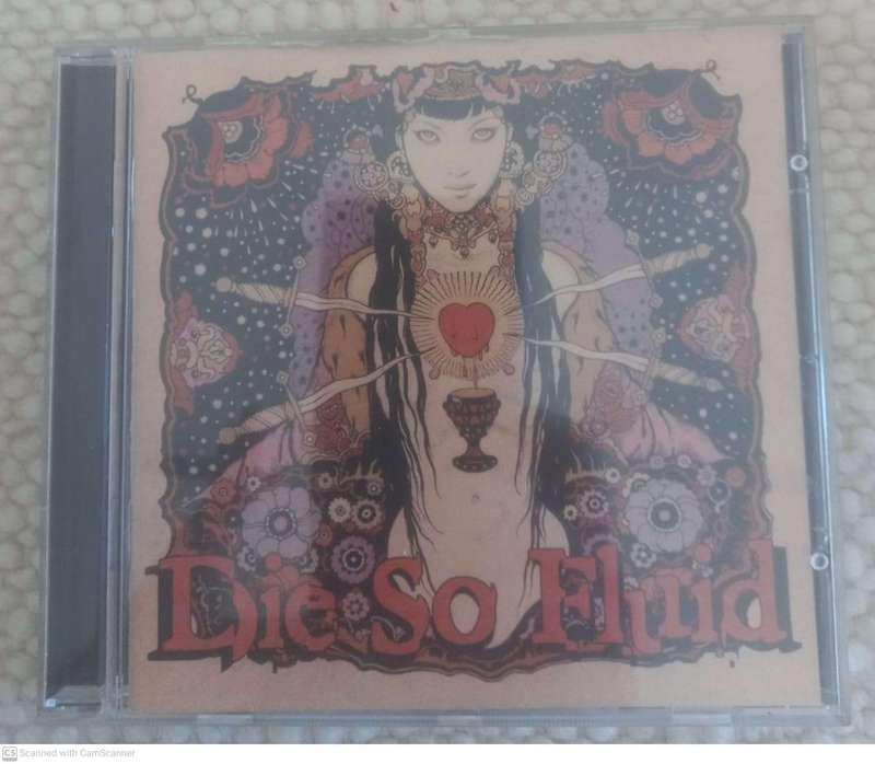 Die So Fluid  Not Everybody Gets A Happy Ending (CD)