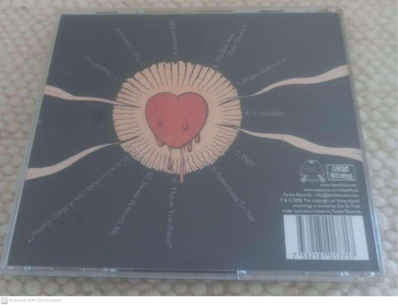 Die So Fluid  Not Everybody Gets A Happy Ending (CD)