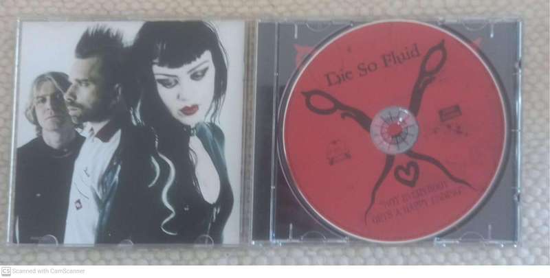 Die So Fluid  Not Everybody Gets A Happy Ending (CD)