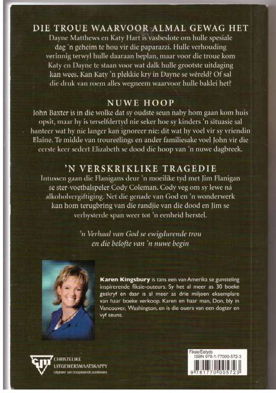 'n Nuwe Dagbreek:  Dagbreek 1  --  Karen Kingsbury