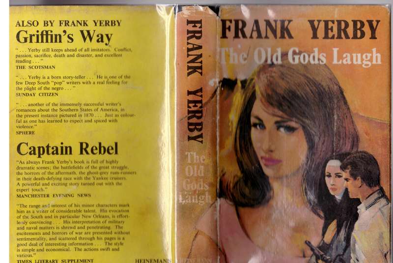 The Old Gods Laugh --  Frank Yerby