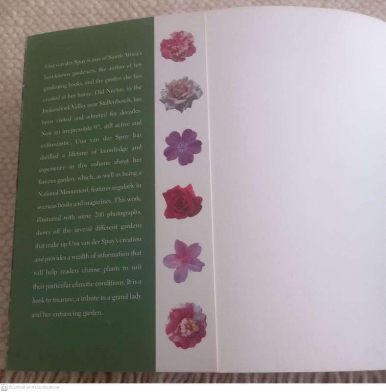 Old Nectar: A Garden for All Seasons -- Una Van der Spuy