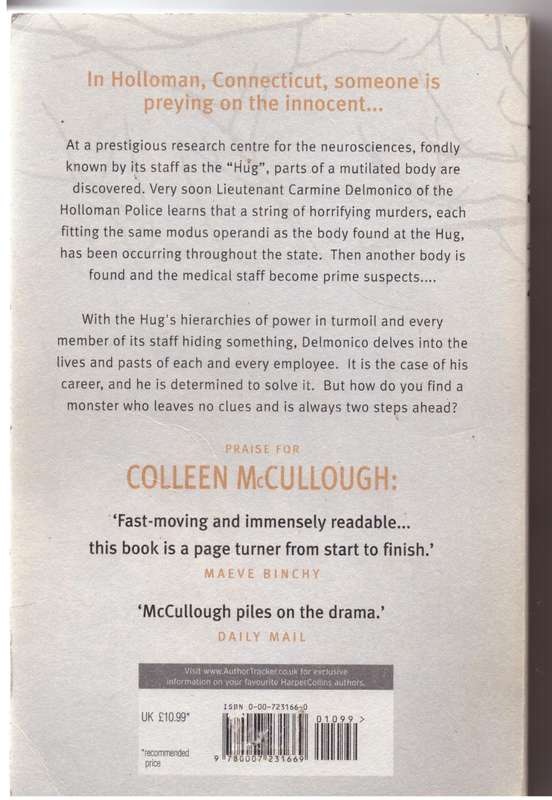 On, Off: A Novel  --  Colleen McCullough
